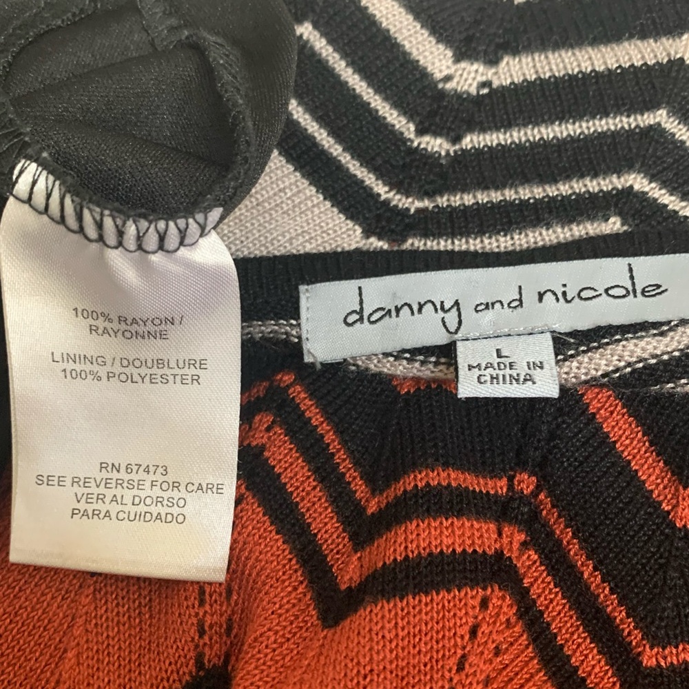 Fall Rayon Knit Mini Dress - Picture 7 of 7